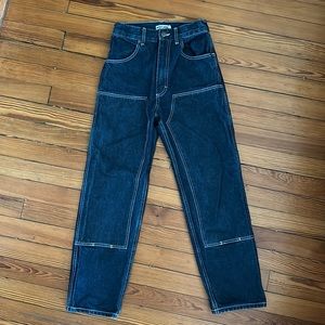 Rudy Judy Indigo Utility Jeans Size 1